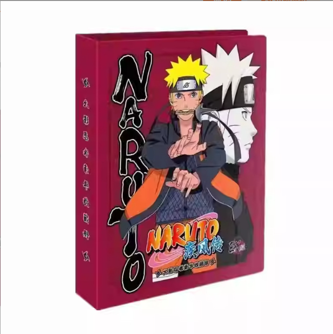 Card Index Box - KAYOU Naruto Shippuden Premium Album na