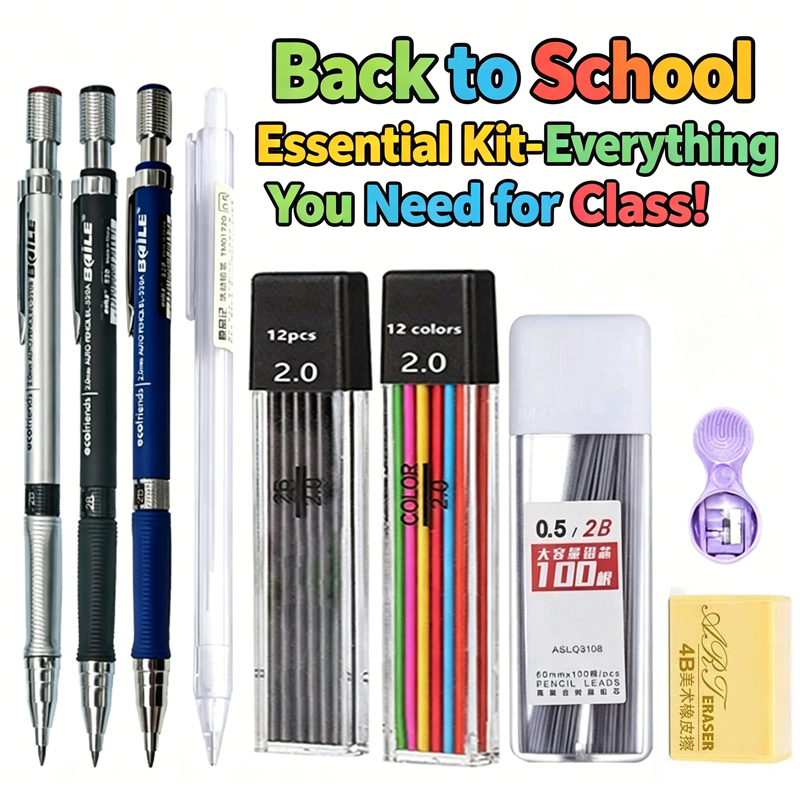 Staedtler Pencil Lumocolor - Zestaw ołówków automatycznych 2-9 sztuk, 2.0