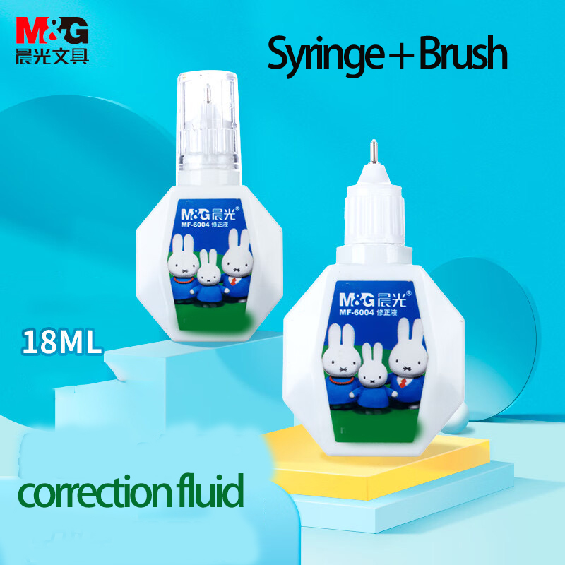 M&G 18ml Korektor w płynie Prz – Correction Pen Fine recenzja i cena