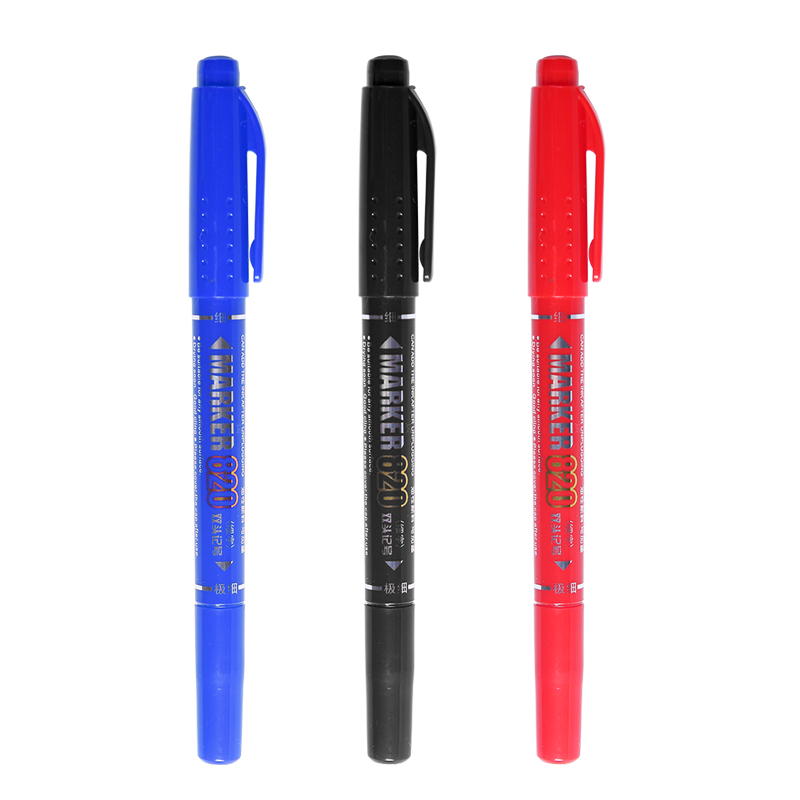 1szt Dwustronne pisaki Czarne  – Correction Pen Fine recenzja i cena