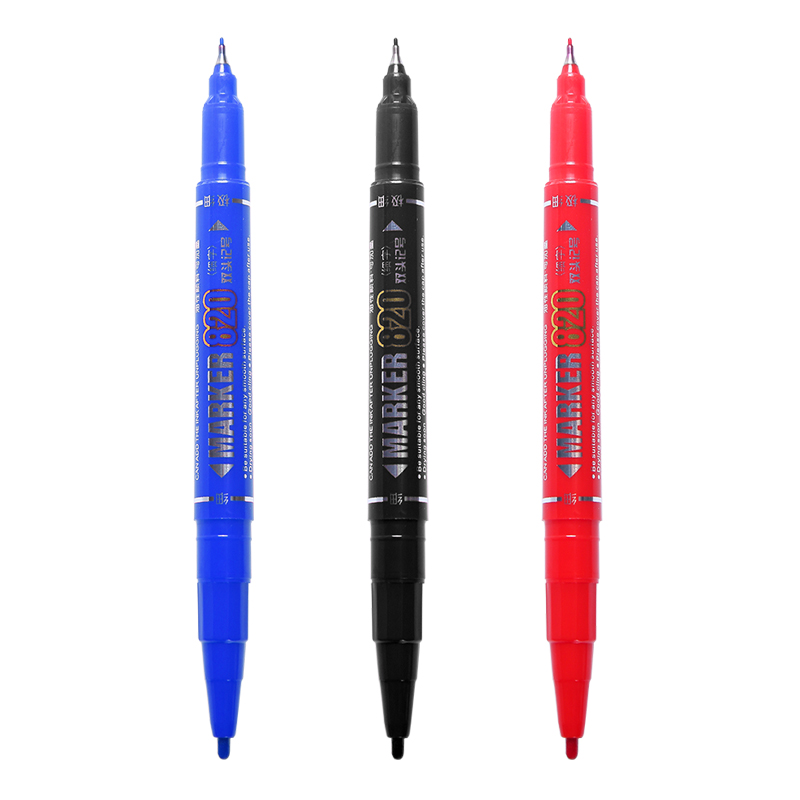 1szt Dwustronne pisaki Czarne  – Correction Pen Fine recenzja i cena