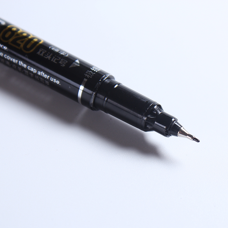 1szt Dwustronne pisaki Czarne  – Correction Pen Fine recenzja i cena