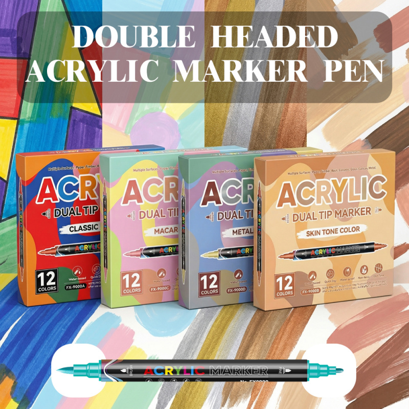 Markery akrylowe, pisaki akryl – Correction Pen Fine recenzja i cena
