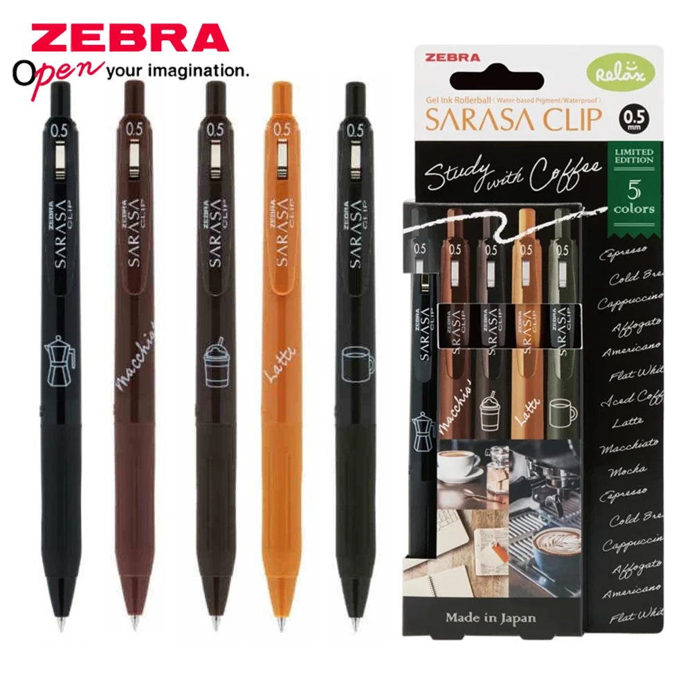 3/5 sztuk nowy japonia ZEBRA z – Pentel Pen Energel recenzja i cena