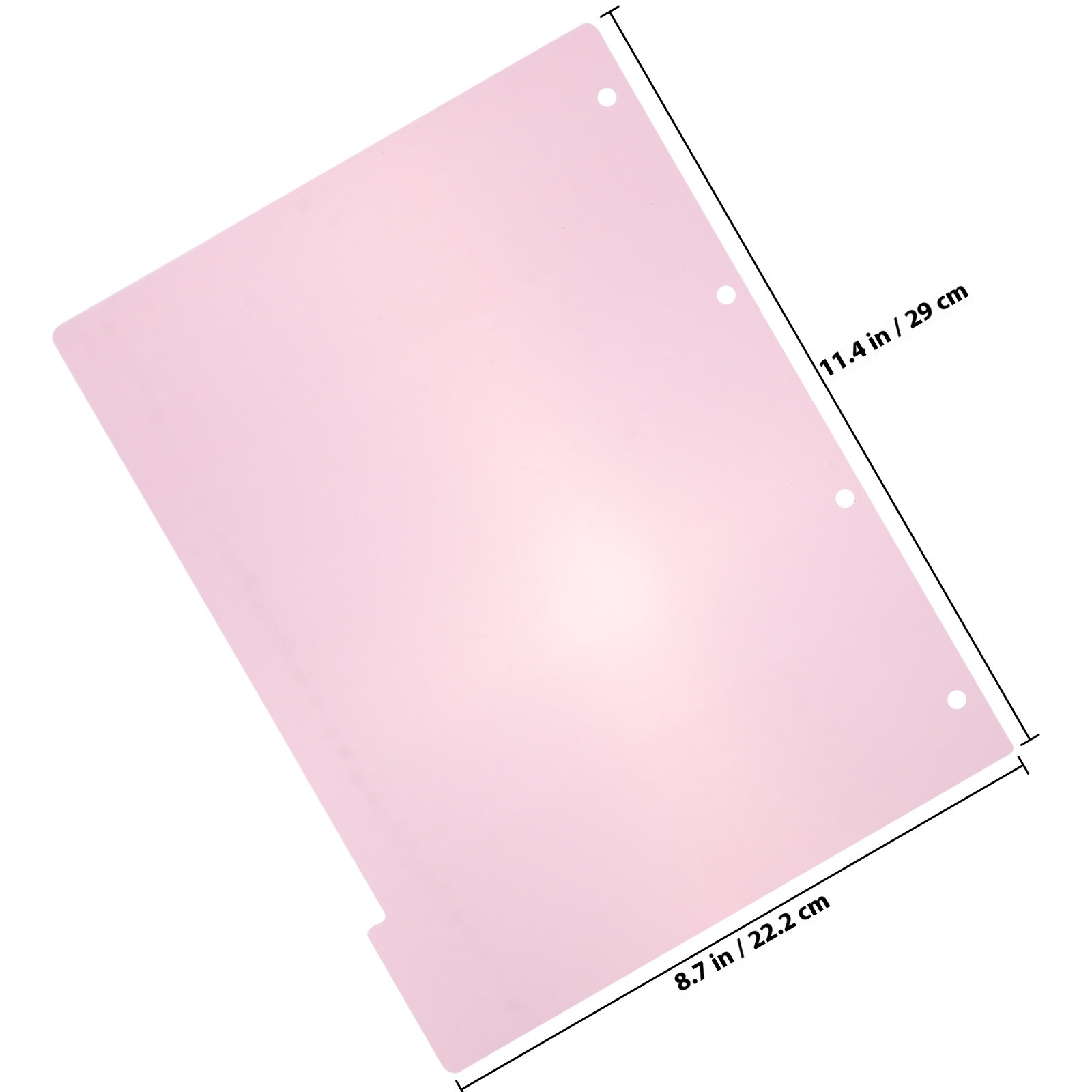 10 sztuk profesjonalnych plast – Tab Divider A4 recenzja i cena
