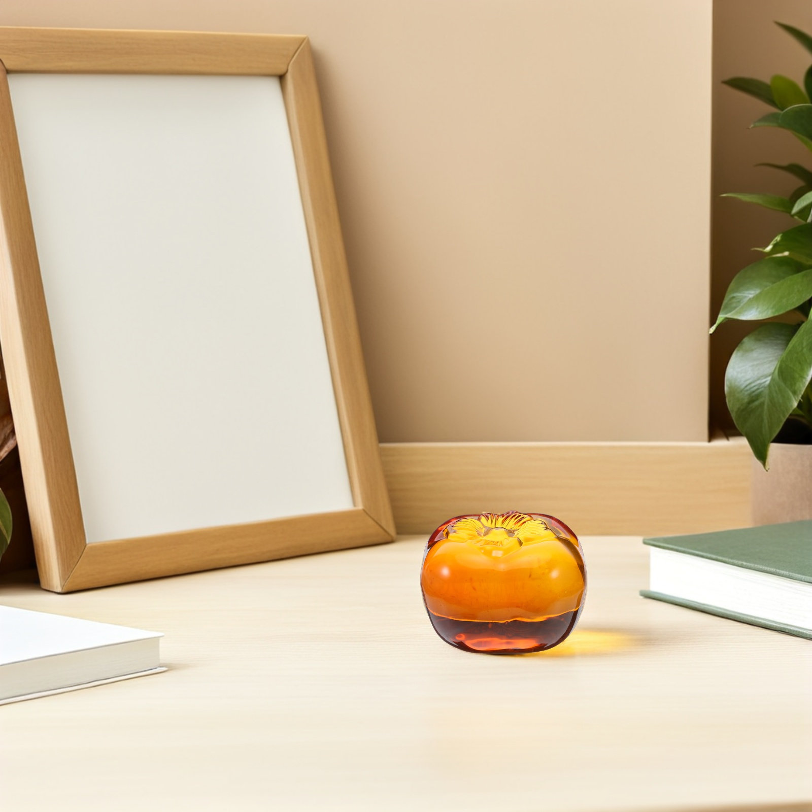 Szklana obciążarka do papieru  – Book Weight Glass recenzja i cena