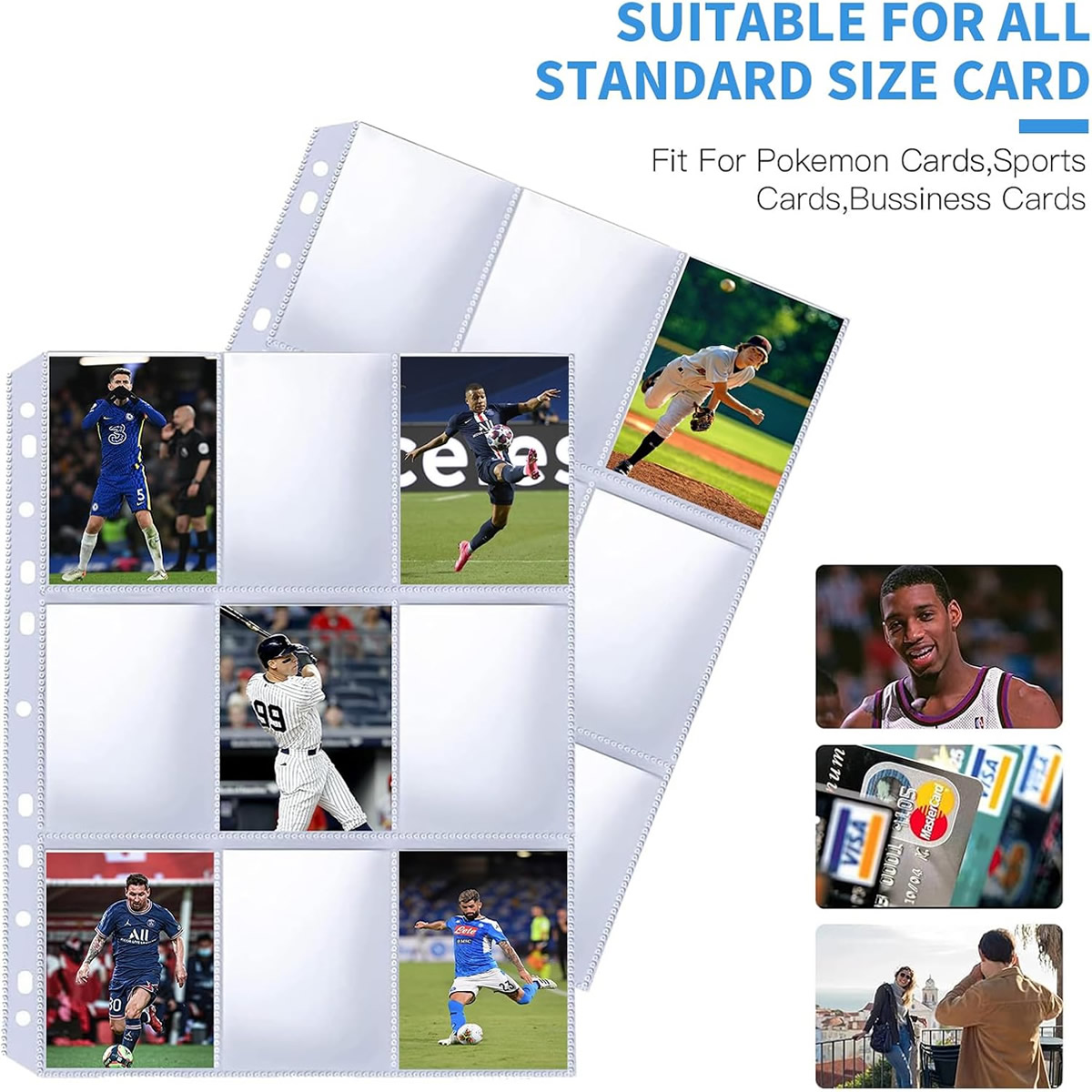 50 sztuk 9-kieszeniowych koszu – Card Index Box recenzja i cena