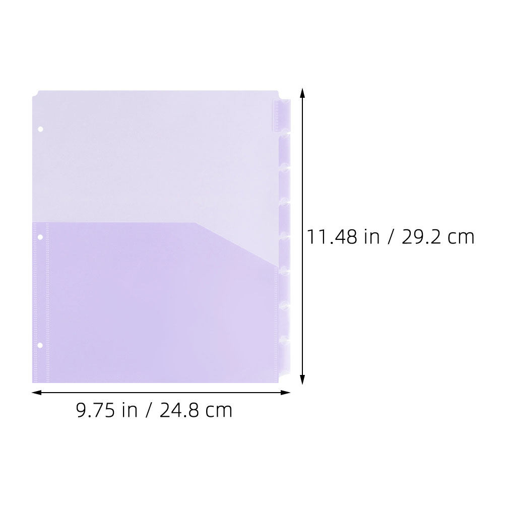 2 zestawy przekładek do segreg – Tab Divider A4 recenzja i cena